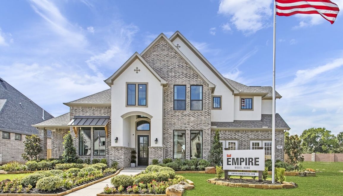 Empire Communities in Fulshear! See Plans and NEW Available Inventory