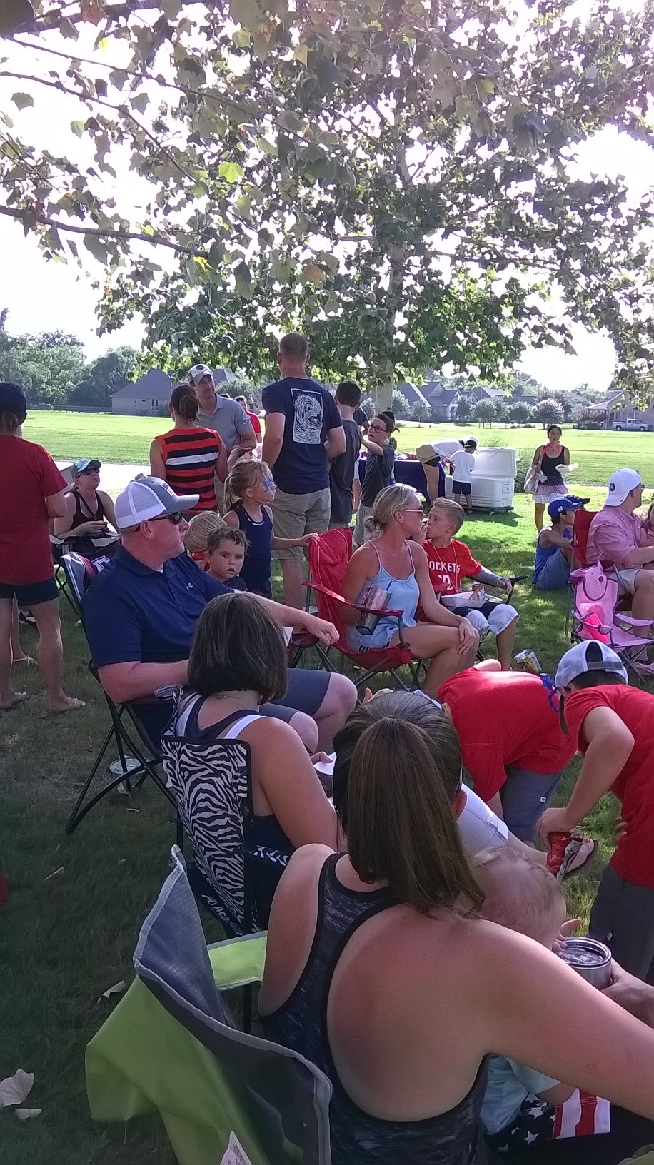 4th of July Crowd