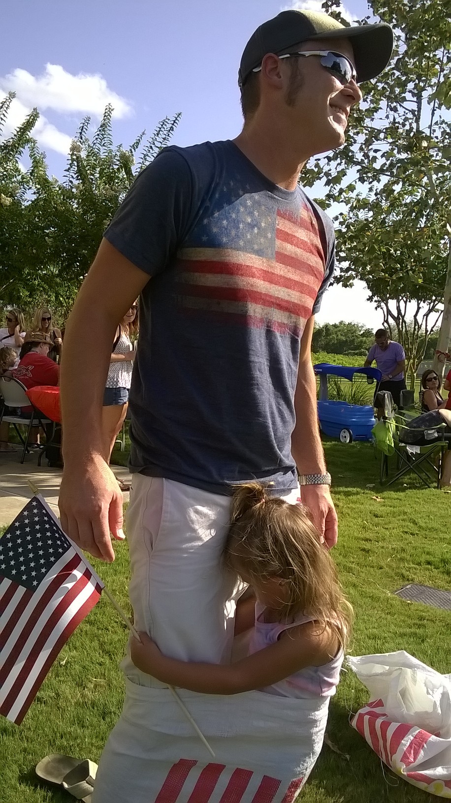 4th of July Sack Race