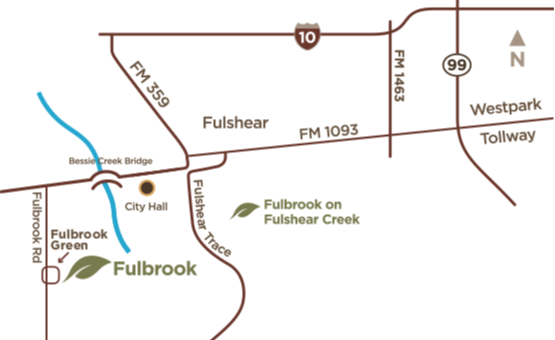 Fulbrook-access-Google-map-1