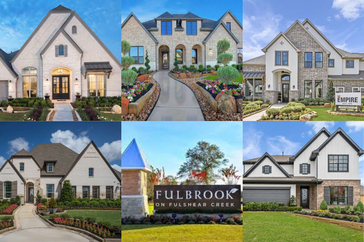 Five Home Builders in Fulshear You'll LOVE
