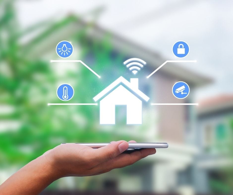 Builders Feature Smart Home Technology